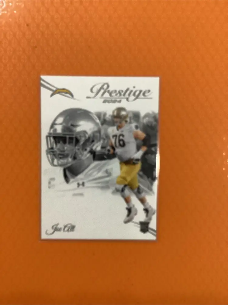 Joe Alt RC Rookie 2024 Panini Prestige #307 Los Angeles Chargers Football Card