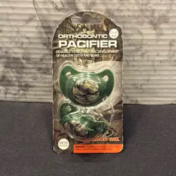 Pacifier 2 Pack Mossy Oak 0-6 M