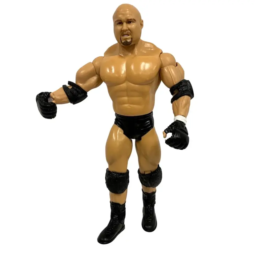 WWE WWF World Wrestling Gymini Twin Jake Sports 7" Action Figure 2003 Jakks 