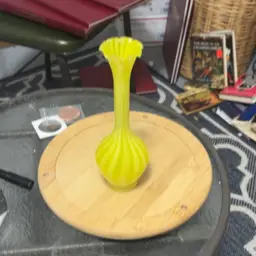Yellow Vase
