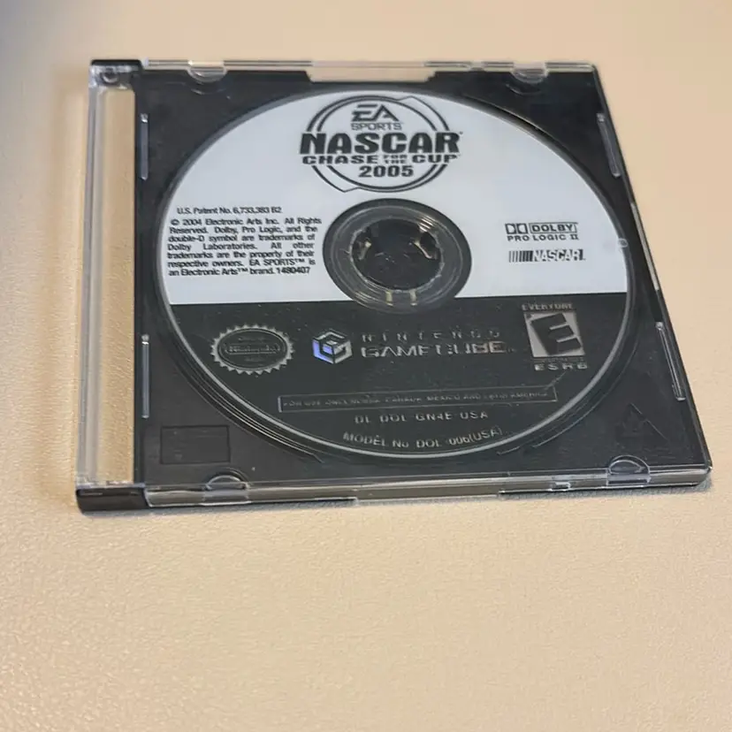 GameCube - Loose Disc - NASCAR Chase For The Cup 2005