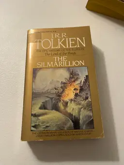 The Silmarillion – J.R.R. Tolkien – Ballantine Paperback – 1978 Edition