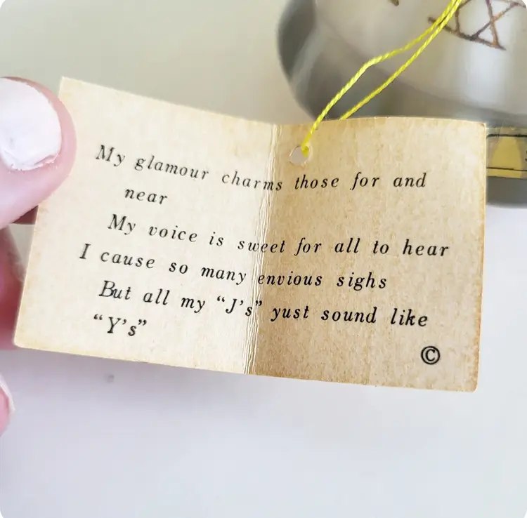 Vintage Josef Originals Sweden Small World International Series