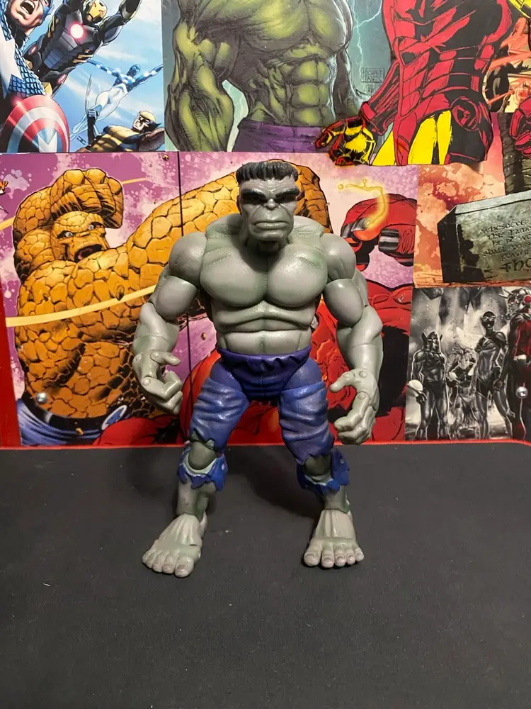 Marvel Legends Toybiz - Grey Hulk (Galactus)
