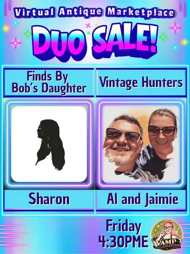 Duo Sale With Al And Sharon-Where Will They Be This Week?