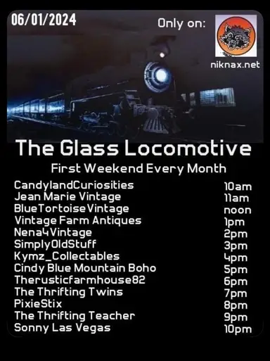 The Glass locomotive