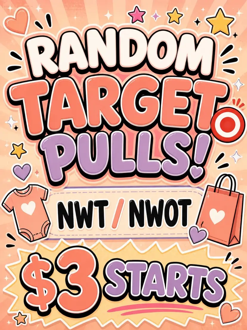 1st Live Show! Target Kids & Adult Clothing – Random Pulls