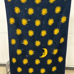 Celestial Beiderlack Blanket In Rough Shape