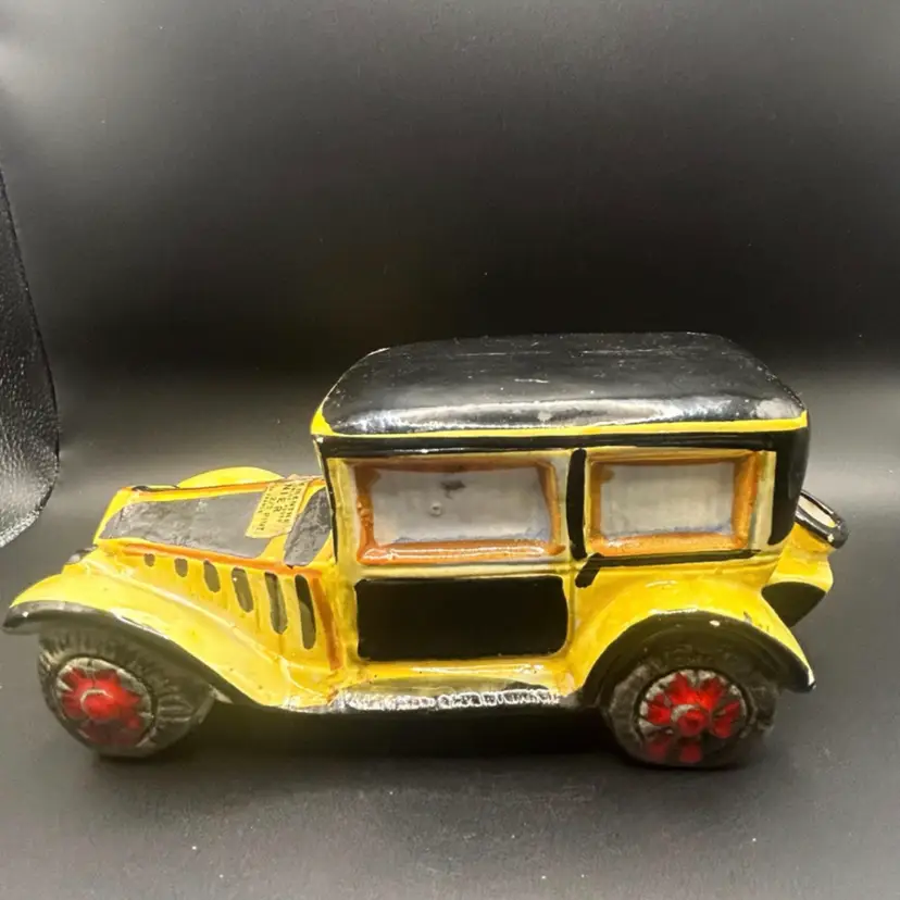 Ceramic Decanter- 1924 Fiat 509