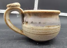 Signed Ceramic Coffee Mug