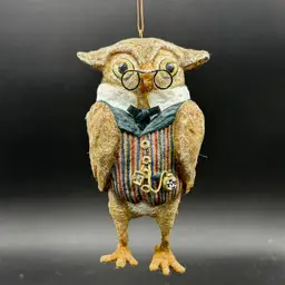 I. Wise Old Owl ( Made by Me )