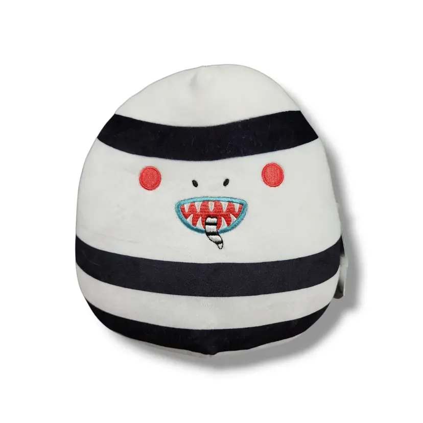 Beetlejuice Movie Sandworm Squishmallow 8” Plush NEW Stuffed Toy JazWares