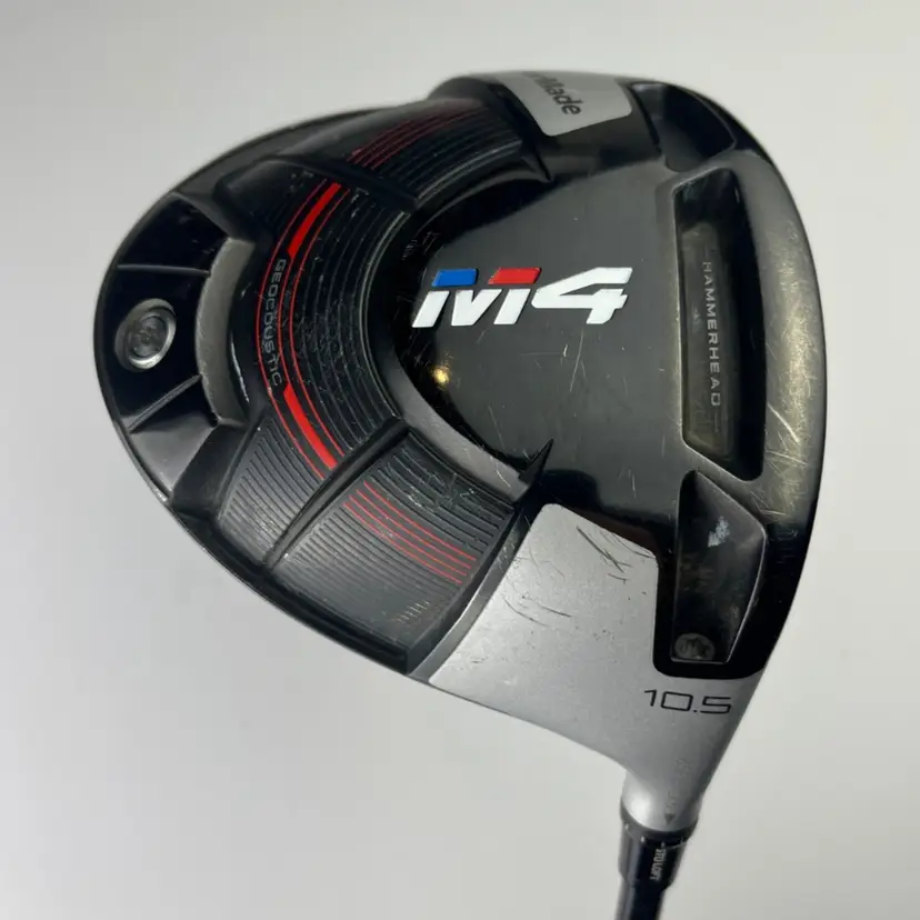 TaylorMade M4 10.5* Driver - Fujikura Atmos 5R Regular Flex - Good