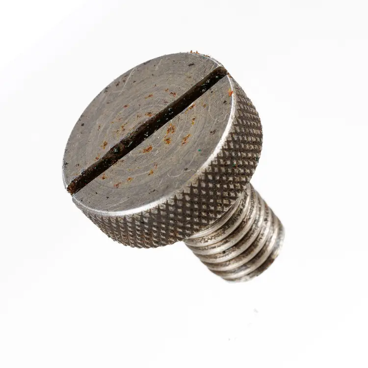 Vintage Stanley Cast Iron Mitre Box "T" Base Clamp Screw For No. 240 to 460 MB91