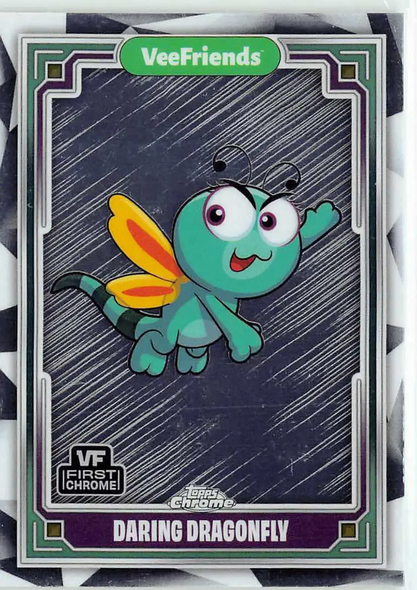 Daring Dragonfly #79 2025 Topps Chrome VeeFriends