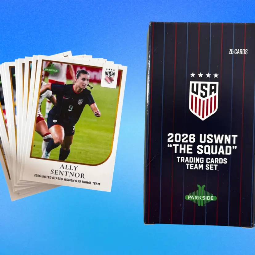 2026 USWNT Complete Base Set (no insert)