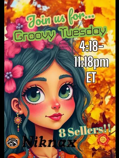 Groovy Tuesday With BlindArtStudios Groove With Us And Shake It Off