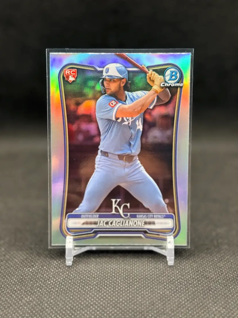 Jac Caglianone 2026 Bowman Chrome Red Rookie SSP