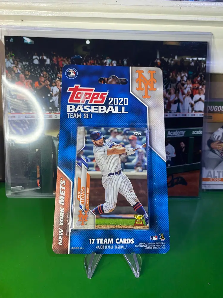2020 Mets Team Set