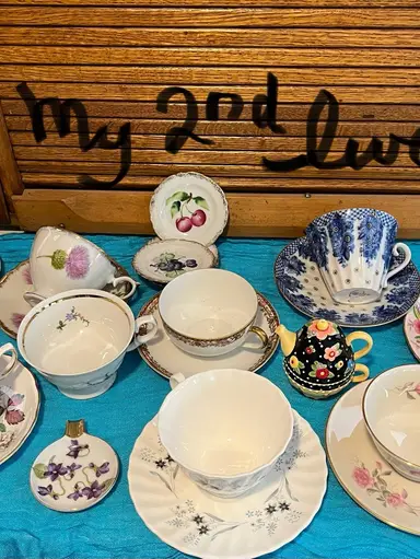 Teacups, Tea Leaf Reading & More