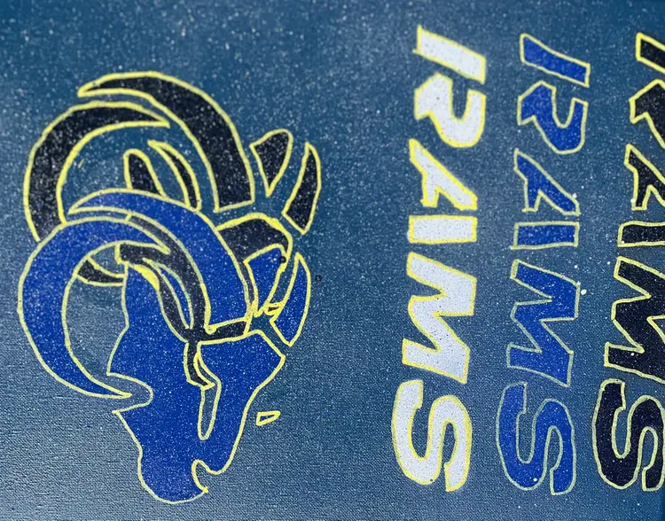 NFL IMPRESSION PAINTING