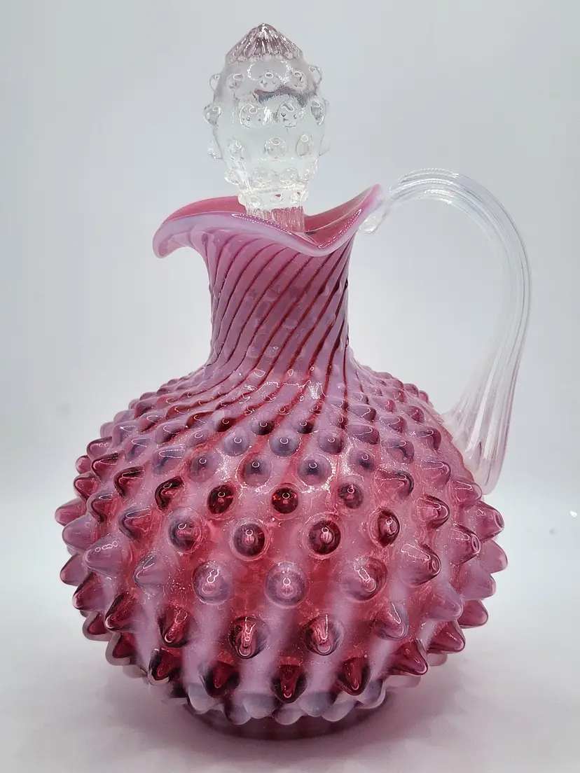 Fenton spiral optic cruet