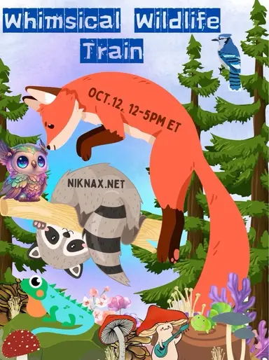 Whimsical Wildlife RAID Train