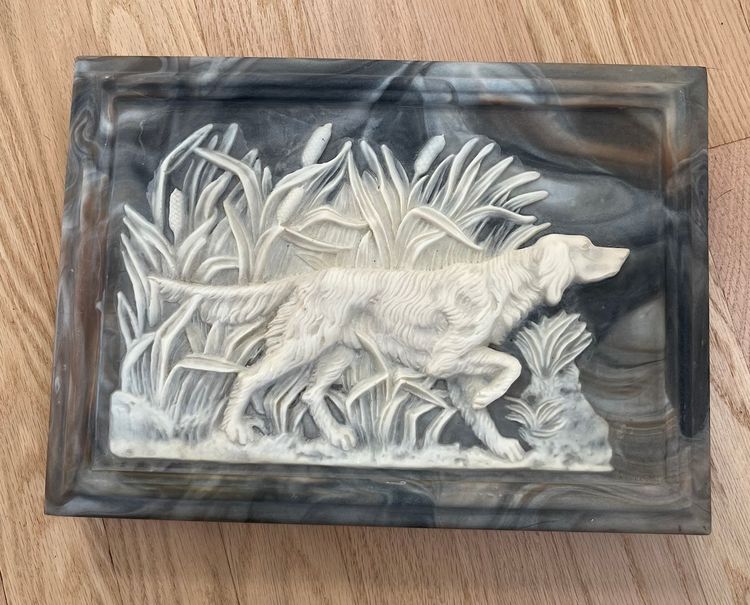 Dog Trinket/Jewelry Box