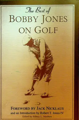 The Best of Bobby Jones on Golf SC Book