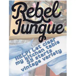 #002 $3 Starts, Help Me Clear Off The Kitchen Table