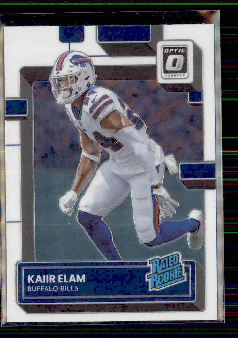 Kaiir Elam 2022 Donruss Optic #249 - Buffalo Bills - (130-267)