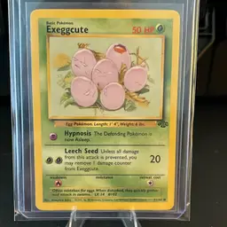 Pokémon Exeggcute 1999 Jungle Set #52/64