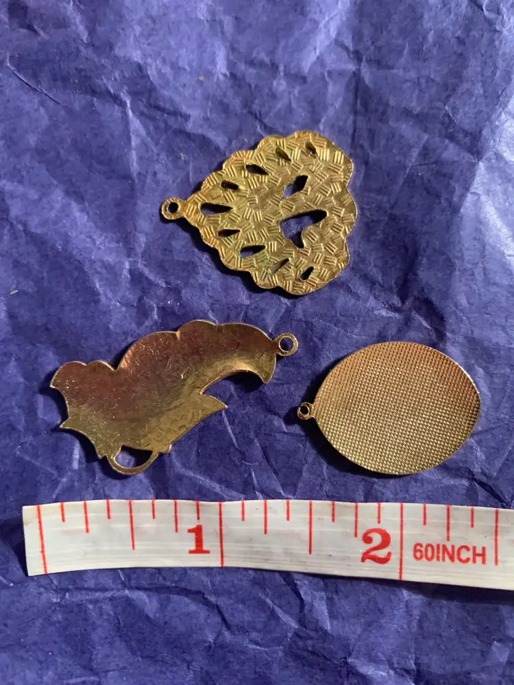 Vintage Cloisonne Charm Lot Charms Butterfly Unicorn Turkey Retro Enamel 