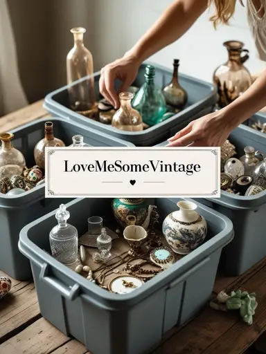 Let’s Empty The Den Storage Tubs