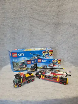 LEGO City 60183 Heavy Cargo Transport