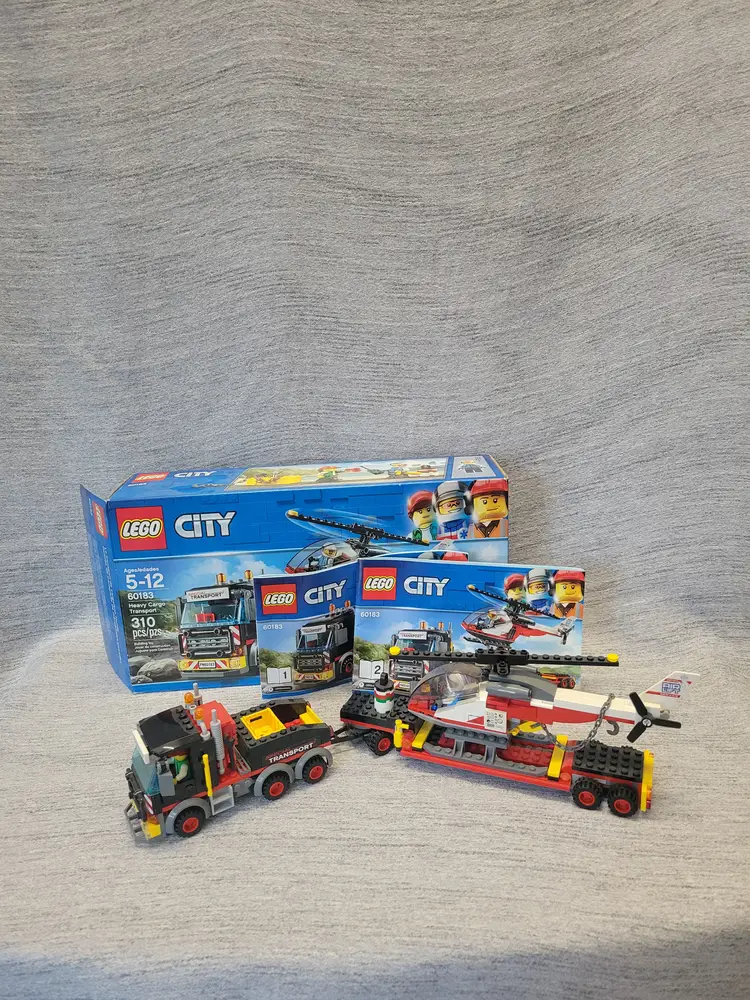 LEGO City 60183 Heavy Cargo Transport