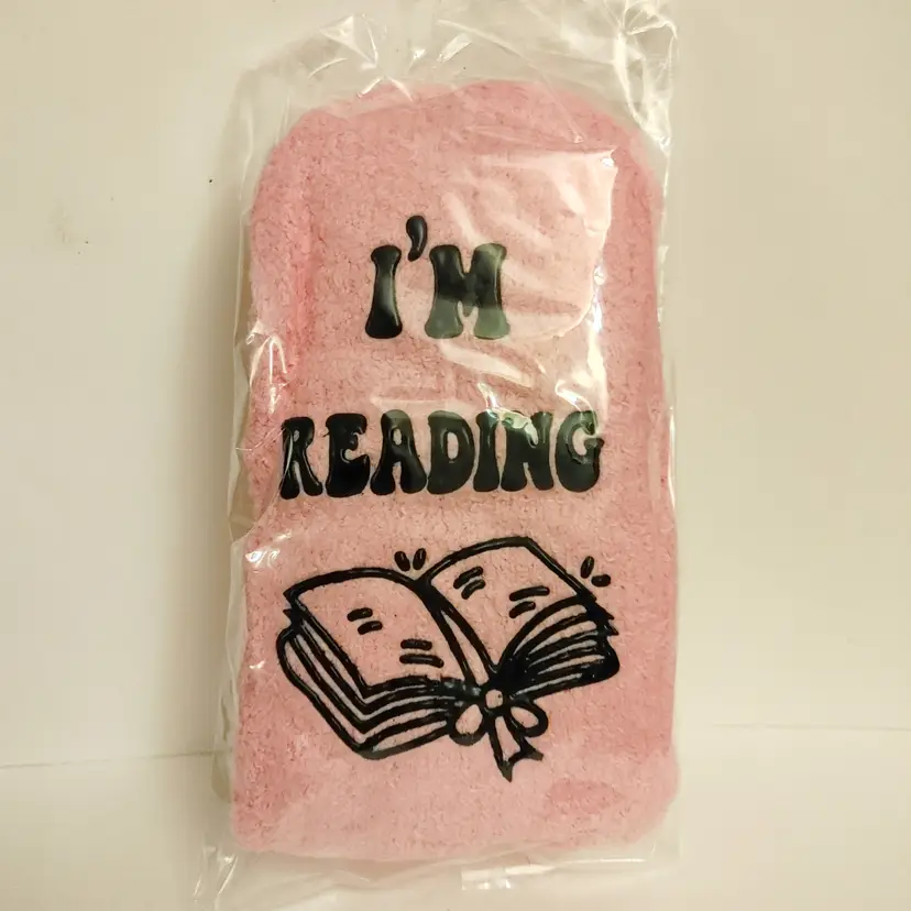 Socks. New in bag. I'm Reading.