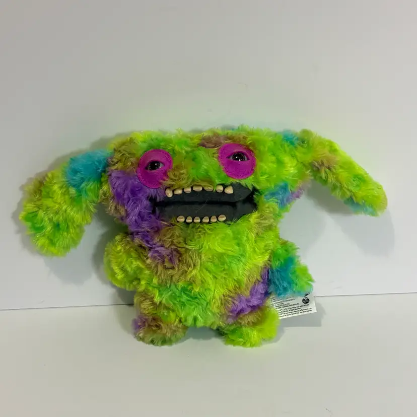 Fuggler plush - Butt Ugly Pets - Count Underloo McGoo Cockapoo