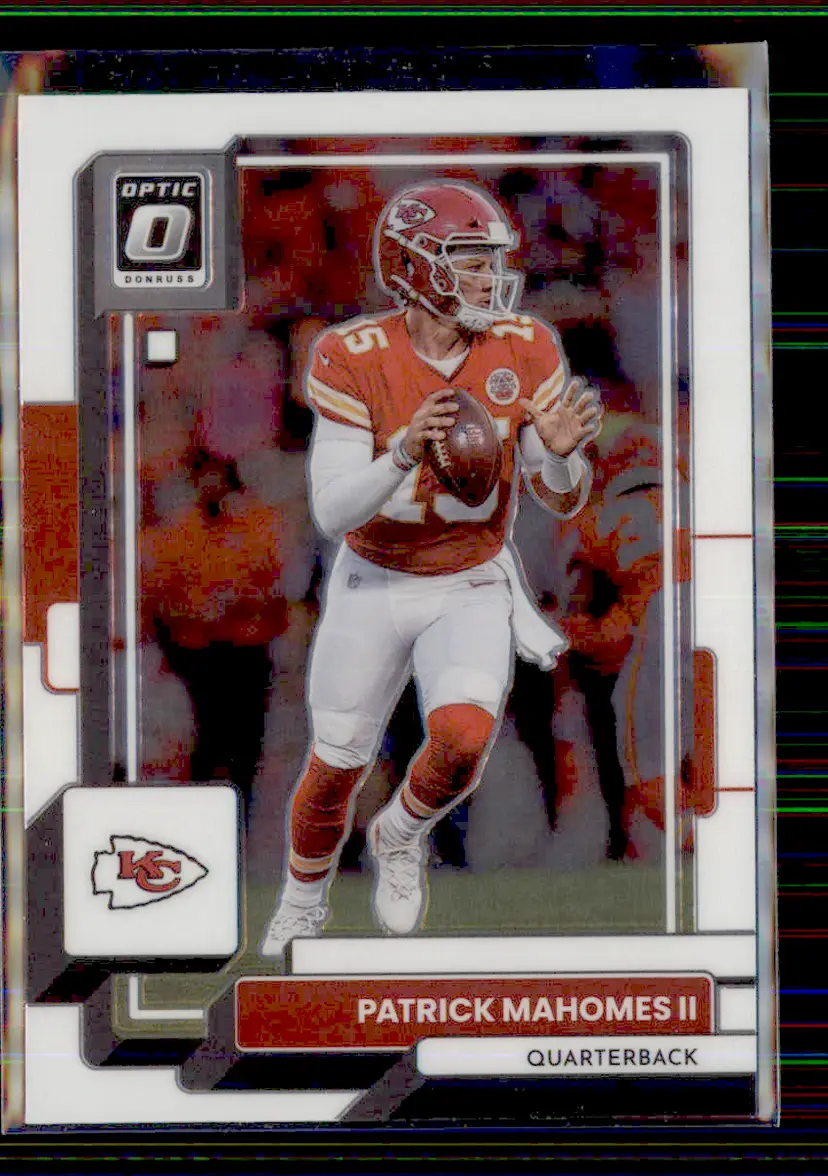 Patrick Mahomes Ii 2022 Donruss Optic #94 - Kansas City Chiefs - (130-132)