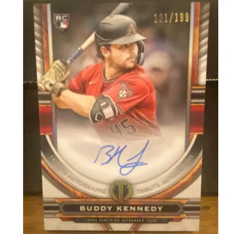 2023 Topps Tribute Buddy Kennedy Auto /199