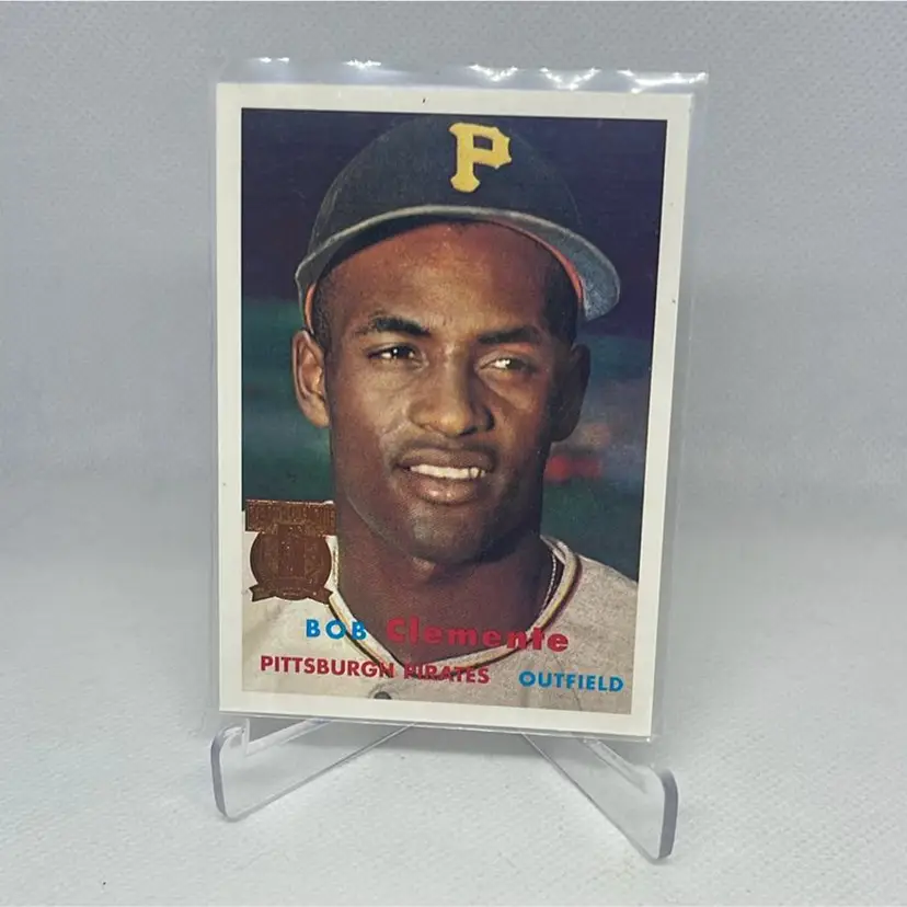 1997 Topps Commemorative Roberto Clemente #76 Re-print Pittsburgh Pirates