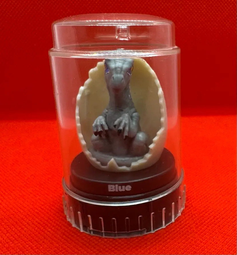 PODZ “Blue” Jurassic Park Figurine (Stays In Dome)