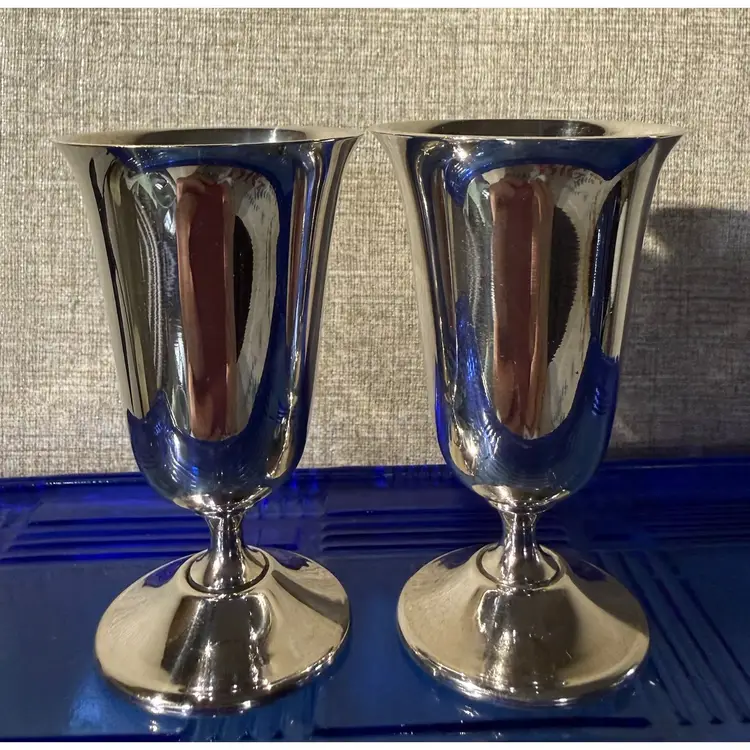 #04 ~ Italian Giuliano Bossi Quality Silver Plate ~ E.L. de Uberti