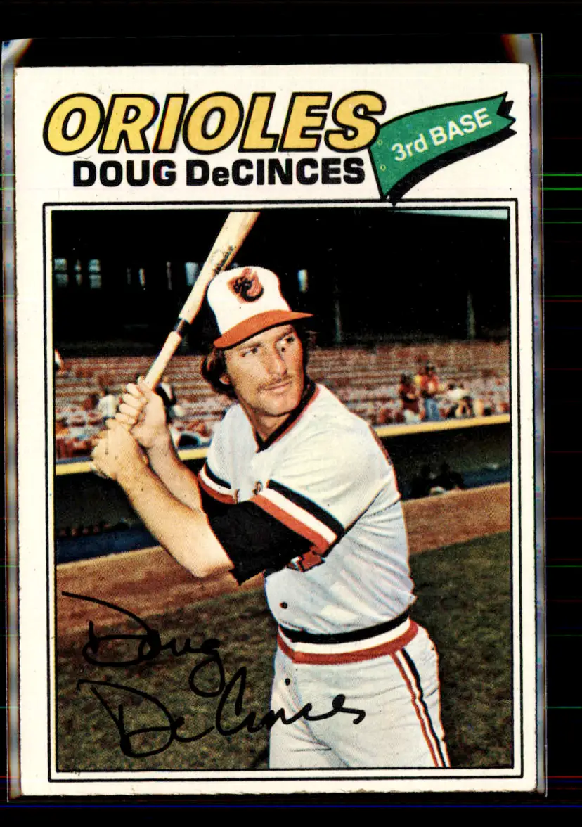 Doug Decinces 1977 Topps #216 - (144) - Baltimore Orioles
