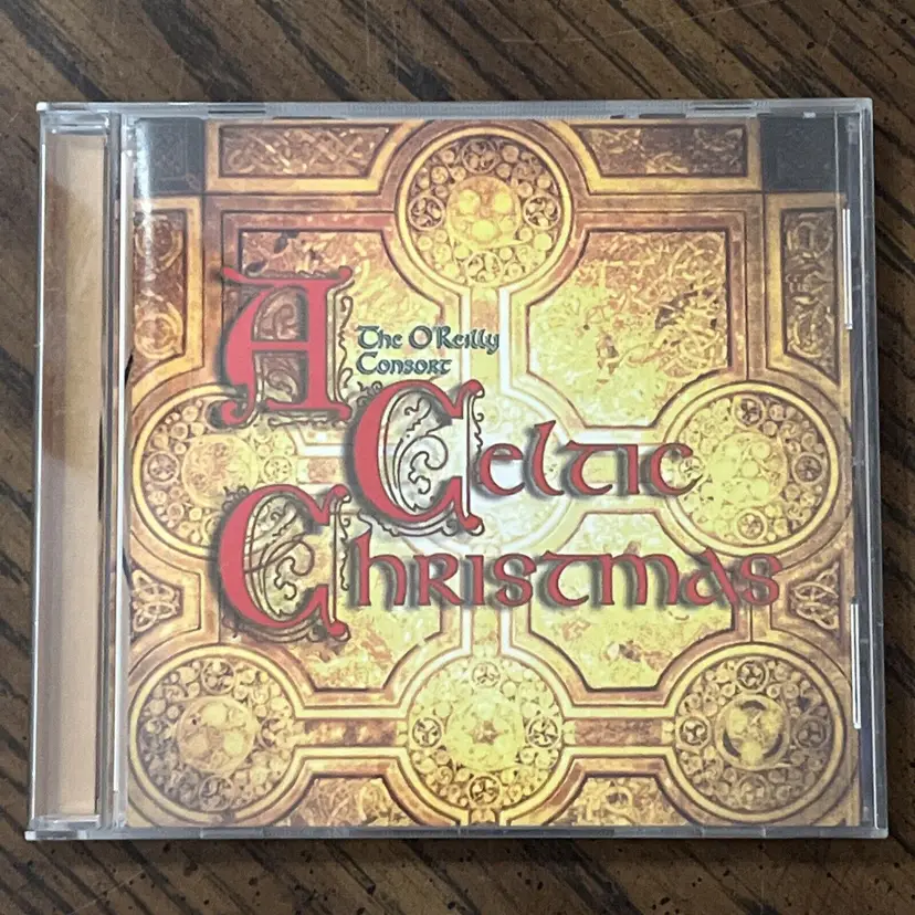 A Celtic Christmas by The O'Reilly Consort CD 1998 Intersound 1598