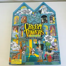 Creepy Towers A Story Box Full Of Games Vintage 1995 Read For Details