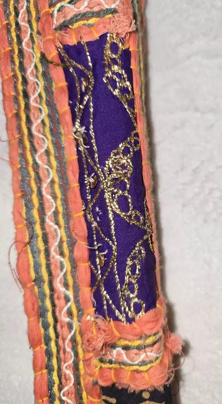 Cotton Crossbody Hippie Boho Shoulder Bag