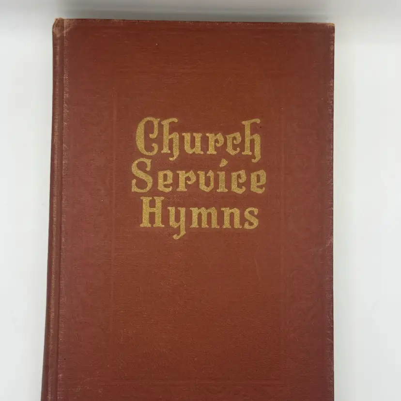 Vintage Hymnal 1948;  8” X6”