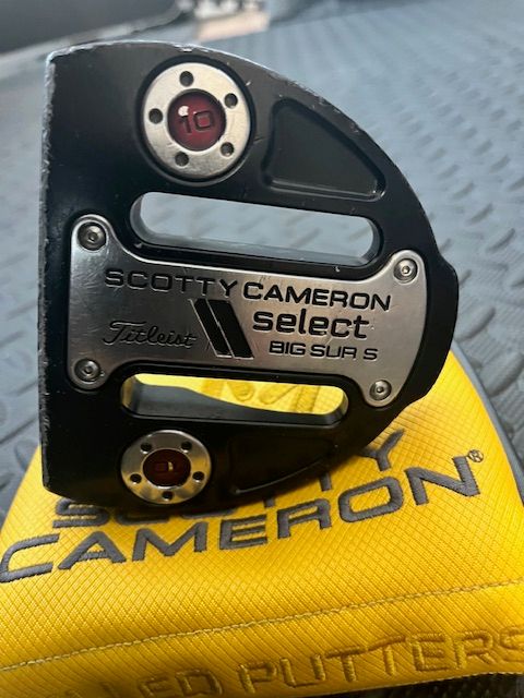 超レアScotty Cameron BIG SUR S パター シャフトカット 超レアScotty Cameron BIG SUR S パター シャフトカット