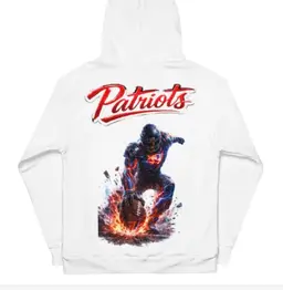 Shop premium Patriots Apparel — cozy, stylish fan gear perfect for game day